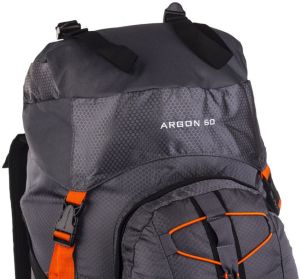 Plecak turystyczny Outhorn Plecak turystyczny Argon 60 Outhorn szaro-pomarańczowy uniw - 5901236595405 3
