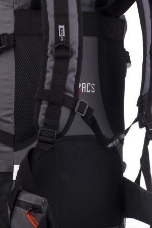 Plecak turystyczny Outhorn Plecak turystyczny Argon 60 Outhorn szaro-pomarańczowy uniw - 5901236595405 5