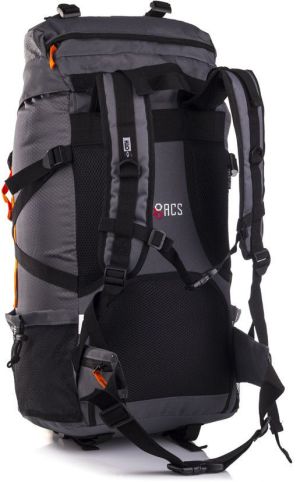 Plecak turystyczny Outhorn Plecak turystyczny Argon 60 Outhorn szaro-pomarańczowy uniw - 5901236595405 8