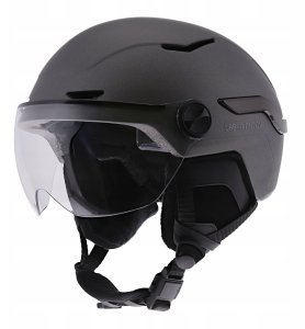 TnB Kask LED Kierunkwskazy Światło Stop + Pilot Hulajnoga Rower Skuter M 55-58 / Umhelmled3m (SB11502) 8