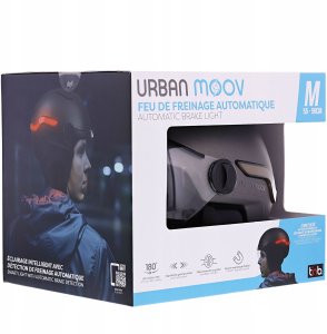TnB Kask LED Kierunkwskazy Światło Stop + Pilot Hulajnoga Rower Skuter M 55-58 / Umhelmled3m (SB11502) 10