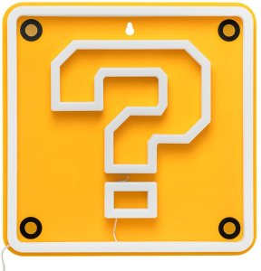 Paladone PALADONE Super Mario Neonowa Lamka Ścienna - Question Block 2