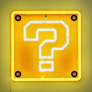 Paladone PALADONE Super Mario Neonowa Lamka Ścienna - Question Block 4