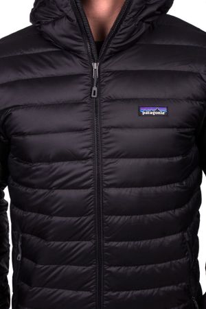 Kurtka męska Patagonia Kurtka męska Down Sweater Hoody Black r. S 3