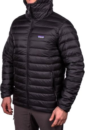 Kurtka męska Patagonia Kurtka męska Down Sweater Hoody Black r. S 4