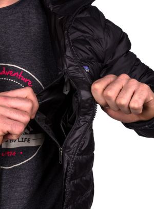 Kurtka męska Patagonia Kurtka męska Down Sweater Hoody Black r. S 7