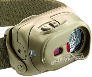 Latarka czołowa Petzl Latarka czołowa Tactikka XP E89 Petzl pustynny uniw - 2000091027903 5