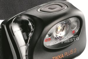 Latarka czołowa Petzl Latarka czołowa Tikka Plus 2 Petzl Grey uniw - 2000091014282 3