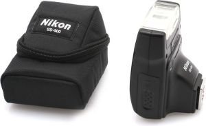 Lustrzanka Nikon D40/18-55 KIT+lampa błyskowa SB-400 5