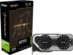 Karta graficzna Palit GeForce GTX 1070 Ti Jetstream 8GB GDDR5 (256 bit) DVI-D, HDMI, 3xDP, BOX (NE5107T015P2-1041J) 2