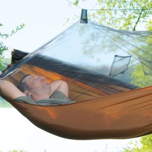 Amazonas Hamak z moskitierą Moskito Traveller Pro 220x140cm (AZ-1030210) 2