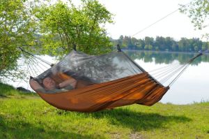 Amazonas Hamak z moskitierą Moskito Traveller Pro 220x140cm (AZ-1030210) 4