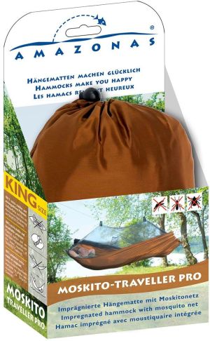 Amazonas Hamak z moskitierą Moskito Traveller Pro 220x140cm (AZ-1030210) 9