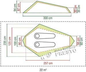 Namiot turystyczny Coleman Cobra 2 14