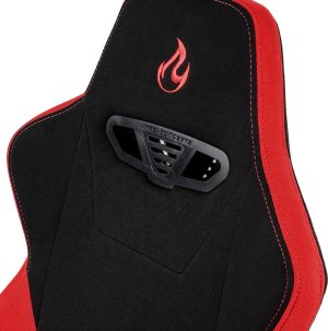 Fotel Nitro Concepts S300 czarno-czerwony (NC-S300-BR) 13