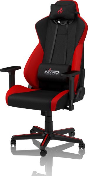 Fotel Nitro Concepts S300 czarno-czerwony (NC-S300-BR) 8