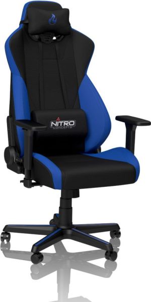 Fotel Nitro Concepts S300 Galactic niebieski (NC-S300-BB) 1