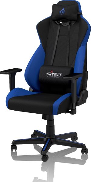 Fotel Nitro Concepts S300 Galactic niebieski (NC-S300-BB) 5
