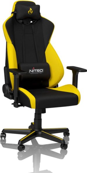 Fotel Nitro Concepts S300 czarno-żółty (NC-S300-BY) 1
