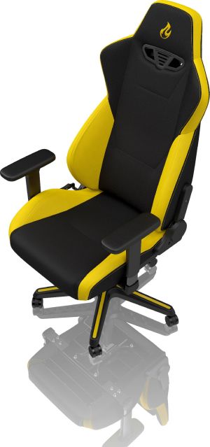 Fotel Nitro Concepts S300 czarno-żółty (NC-S300-BY) 2