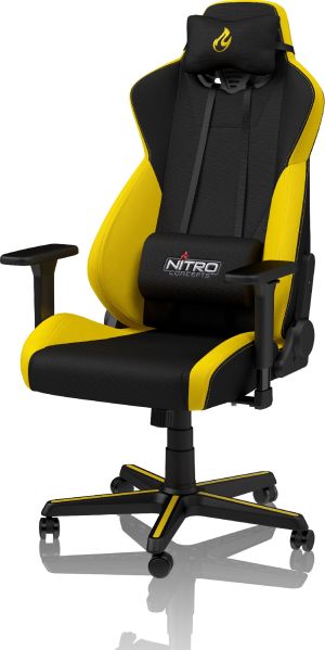 Fotel Nitro Concepts S300 czarno-żółty (NC-S300-BY) 6