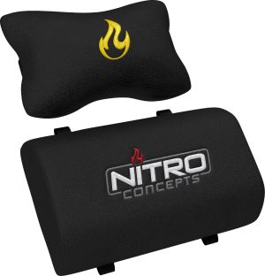 Fotel Nitro Concepts S300 czarno-żółty (NC-S300-BY) 7