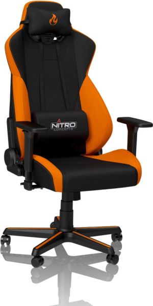 Fotel Nitro Concepts S300 czarno-pomarańczowy (NC-S300-BO) 1