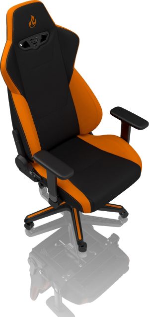 Fotel Nitro Concepts S300 czarno-pomarańczowy (NC-S300-BO) 5