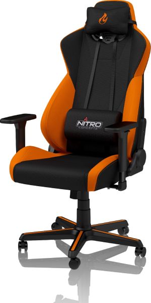 Fotel Nitro Concepts S300 czarno-pomarańczowy (NC-S300-BO) 7