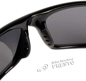 Fischer Okulary przeciwsłoneczne polaryzacyjne Fischer FS-15A czarno-zielony uniw - 2000010598243 4