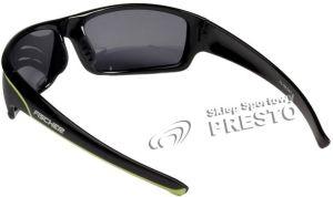 Fischer Okulary przeciwsłoneczne polaryzacyjne Fischer FS-15A czarno-zielony uniw - 2000010598243 5