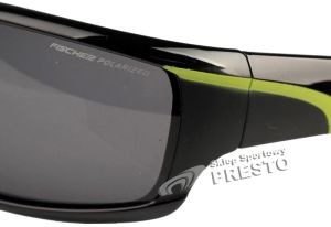 Fischer Okulary przeciwsłoneczne polaryzacyjne Fischer FS-15A czarno-zielony uniw - 2000010598243 6