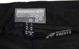 Salomon Spodnie narciarskie męskie Wildfire 15.000 Salomon S 11