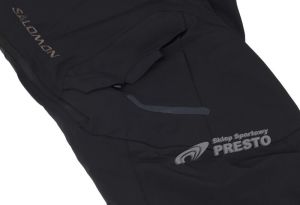 Salomon Spodnie narciarskie męskie Wildfire 15.000 Salomon S 6