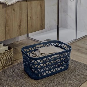 Kosz na pranie Curver Kosz do magla Oceana 45L - Granatowy 5