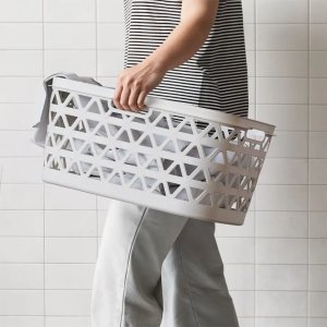 Kosz na pranie Curver Kosz do magla Oceana 45L - Kremowy 2