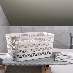 Kosz na pranie Curver Kosz do magla Oceana 45L - Kremowy 5
