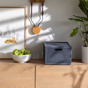 Curver Kaya M Koszyk z przykrywką 20L - Ciemnoszary 2