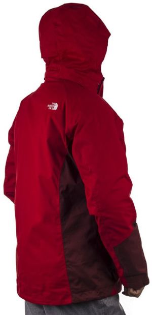 Kurtka męska The North Face Kurtka męska 3w1 Zenith Triclimate Regerd/Chrystnb r. XL 11