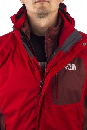 Kurtka męska The North Face Kurtka męska 3w1 Zenith Triclimate Regerd/Chrystnb r. XL 3