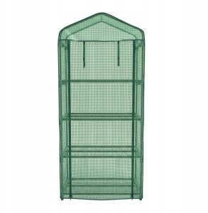 Majowo Mini szklarnia foliowa, 4 piętrowa, 68 x 49 x 158 cm 2