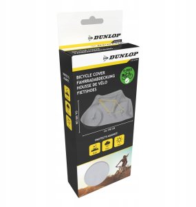 Dunlop Pokrowiec na motor rower skuter 195x100cm 2