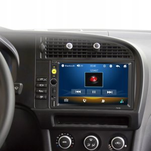 Radio samochodowe QIKtech QIKtech RADIO SAMOCHODOWE BLUETOOTH 2DIN USB DOTYKOWE 12