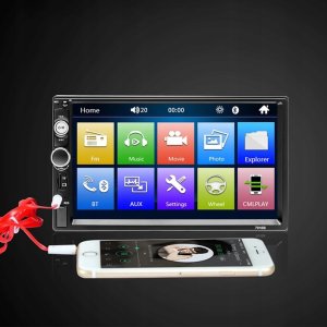 Radio samochodowe QIKtech QIKtech RADIO SAMOCHODOWE BLUETOOTH 2DIN USB DOTYKOWE 13