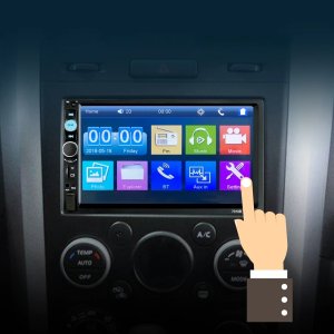 Radio samochodowe QIKtech QIKtech RADIO SAMOCHODOWE BLUETOOTH 2DIN USB DOTYKOWE 10