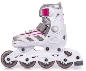 Rolki Tempish Rolki regulowane z wymienną płozą na łyżwy F21 Duo Lady Tempish 33-36 - 8595049414120 10