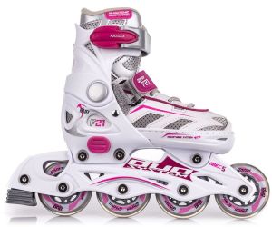 Rolki Tempish Rolki regulowane z wymienną płozą na łyżwy F21 Duo Lady Tempish 33-36 - 8595049414120 1