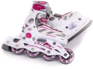 Rolki Tempish Rolki regulowane z wymienną płozą na łyżwy F21 Duo Lady Tempish 33-36 - 8595049414120 3