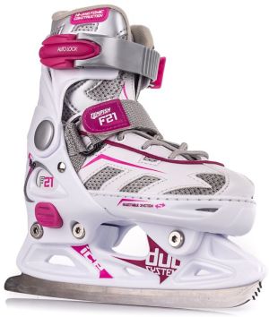 Rolki Tempish Rolki regulowane z wymienną płozą na łyżwy F21 Duo Lady Tempish 33-36 - 8595049414120 6