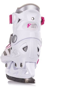 Rolki Tempish Rolki regulowane z wymienną płozą na łyżwy F21 Duo Lady Tempish 33-36 - 8595049414120 7